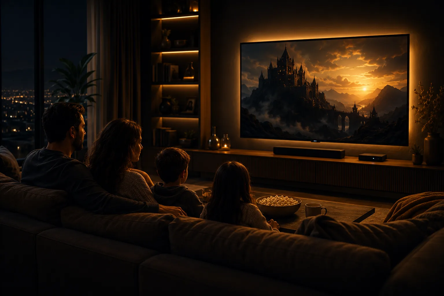 Abonnement Atlas Pro ONTV sur Smart TV et boîtier Android