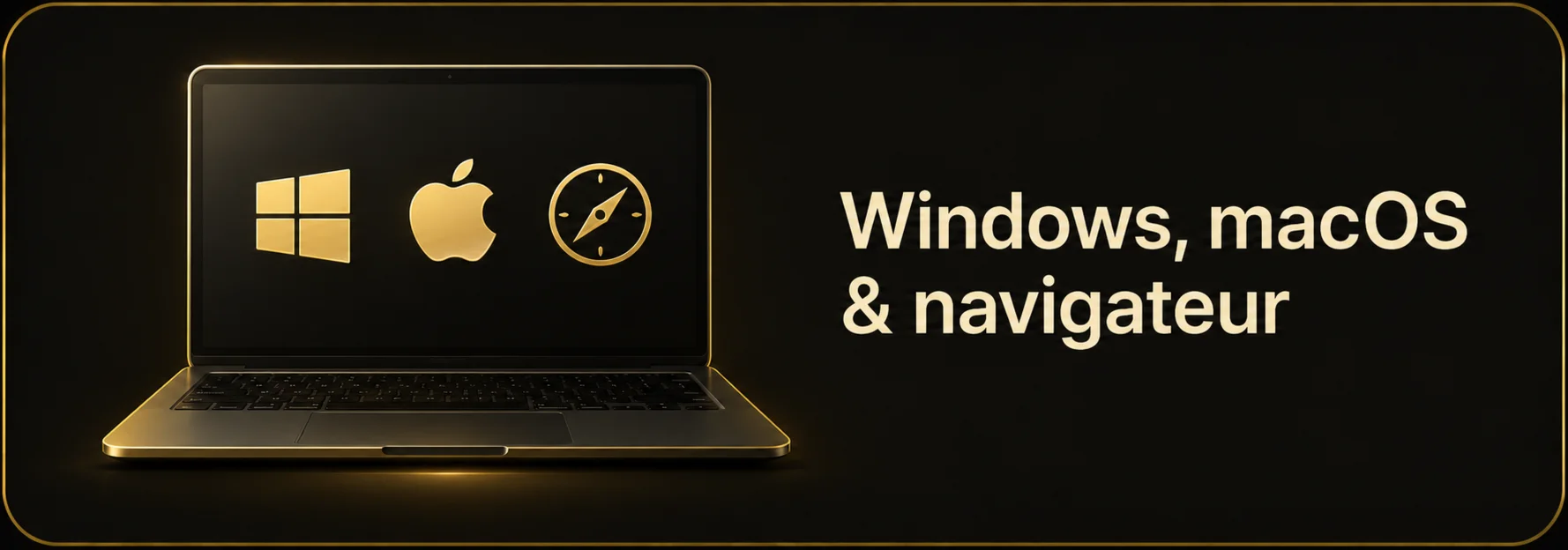 Windows, macOS & PC